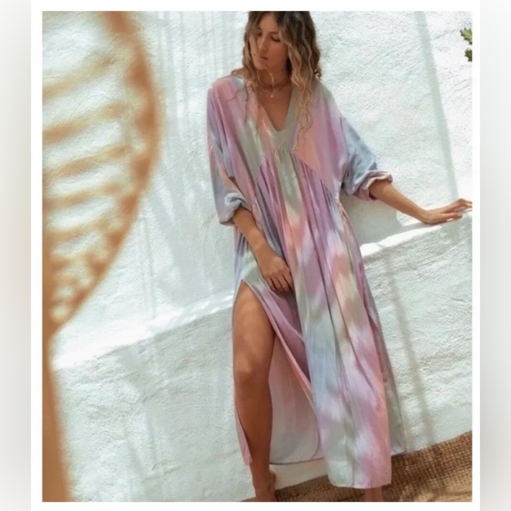 Cover-Up/ Maxi Dress (baby shower outfit)